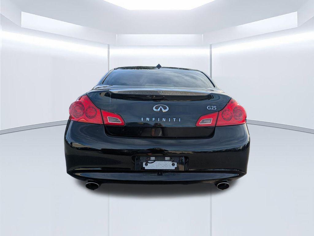used 2012 INFINITI G25 car, priced at $10,817