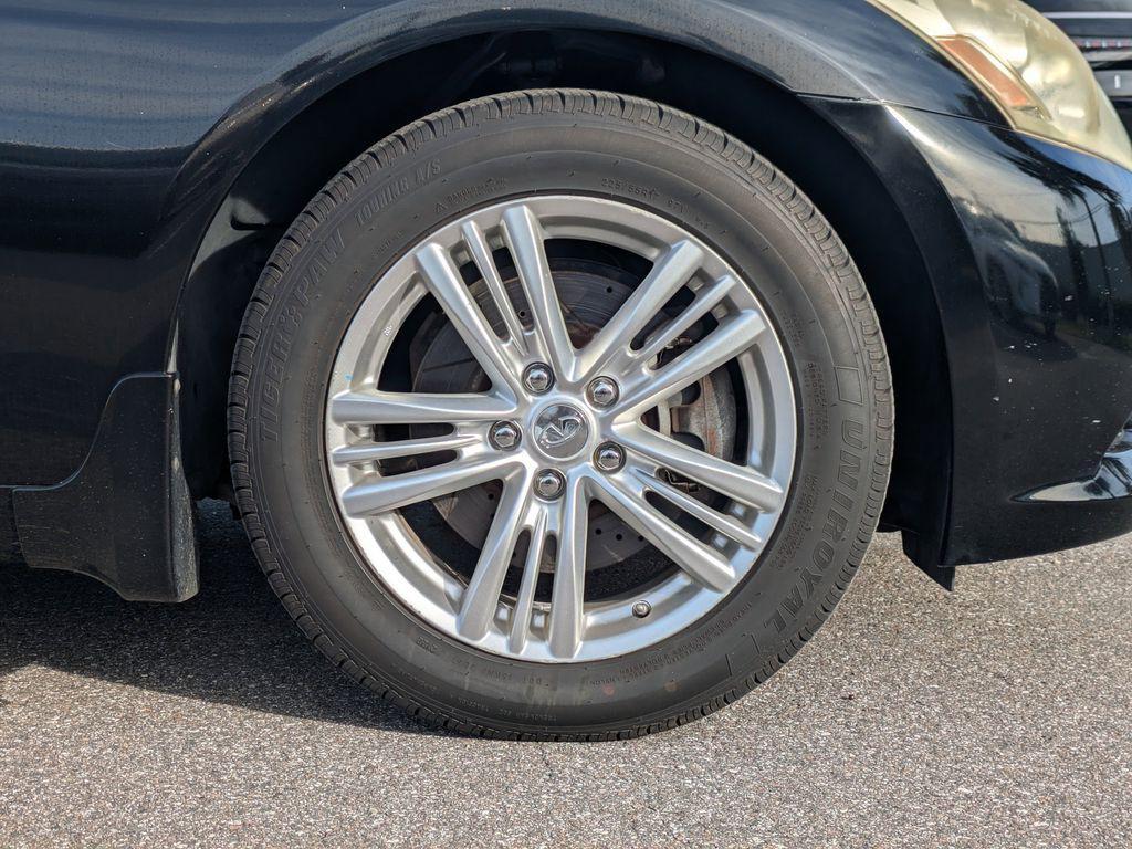 used 2012 INFINITI G25 car, priced at $10,817