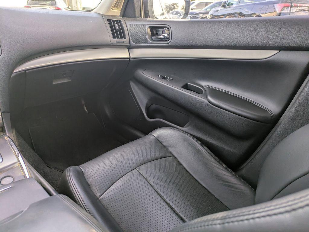 used 2012 INFINITI G25 car, priced at $10,817