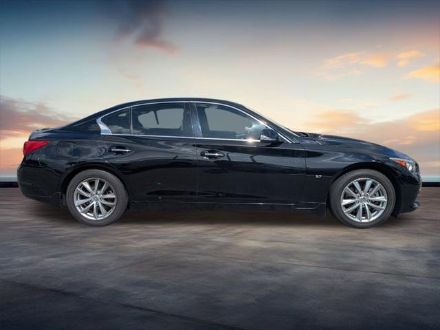 used 2015 INFINITI Q50 car, priced at $13,726