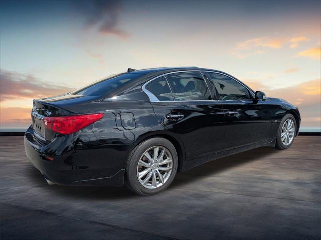 used 2015 INFINITI Q50 car, priced at $13,726