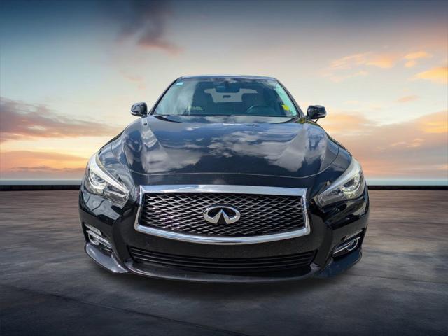 used 2015 INFINITI Q50 car, priced at $13,726