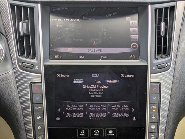 used 2015 INFINITI Q50 car, priced at $13,726