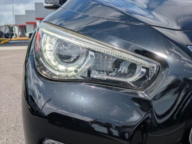 used 2015 INFINITI Q50 car, priced at $13,726