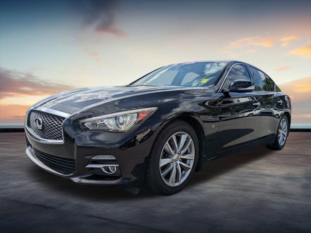 used 2015 INFINITI Q50 car, priced at $13,726