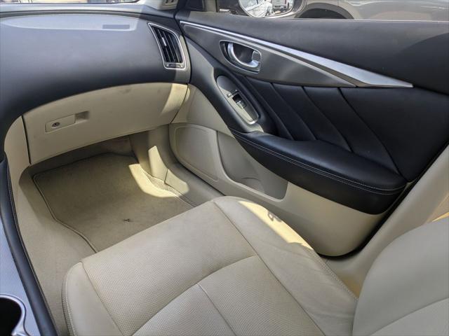 used 2015 INFINITI Q50 car, priced at $13,726