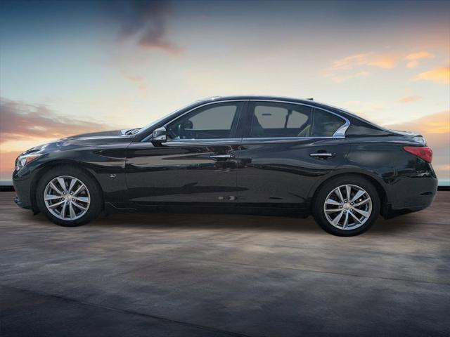 used 2015 INFINITI Q50 car, priced at $13,726