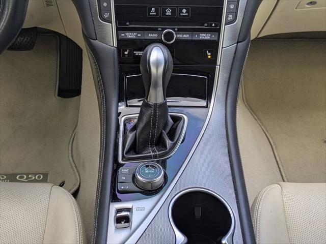 used 2015 INFINITI Q50 car, priced at $13,726