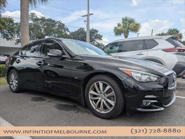 used 2015 INFINITI Q50 car, priced at $14,341