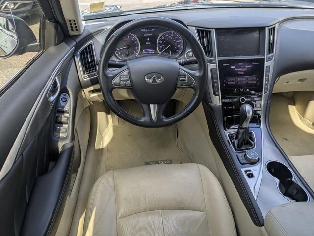 used 2015 INFINITI Q50 car, priced at $13,726