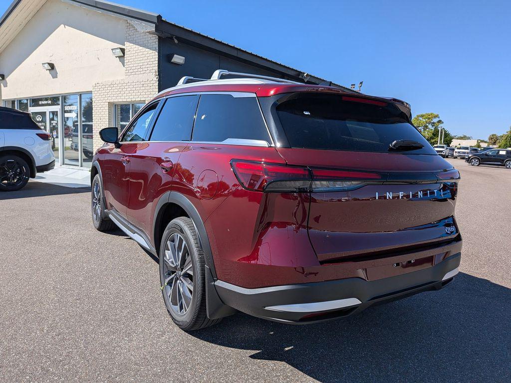 new 2026 INFINITI QX60 car, priced at $56,995