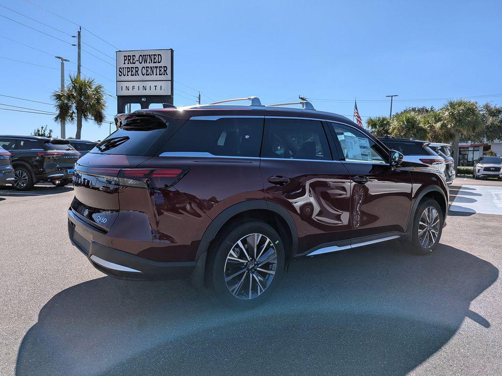 new 2026 INFINITI QX60 car, priced at $56,995