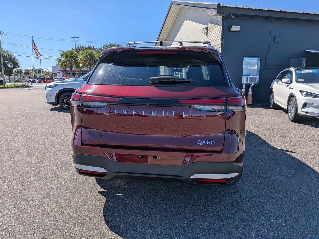 new 2026 INFINITI QX60 car, priced at $56,995