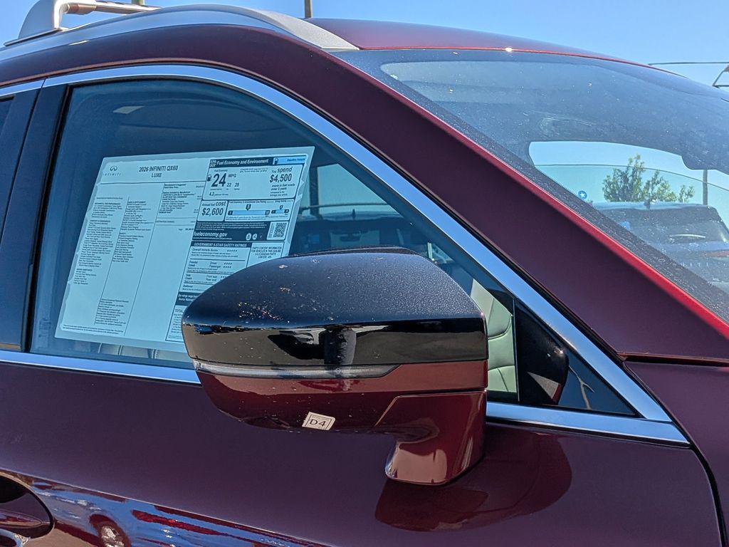 new 2026 INFINITI QX60 car, priced at $56,995