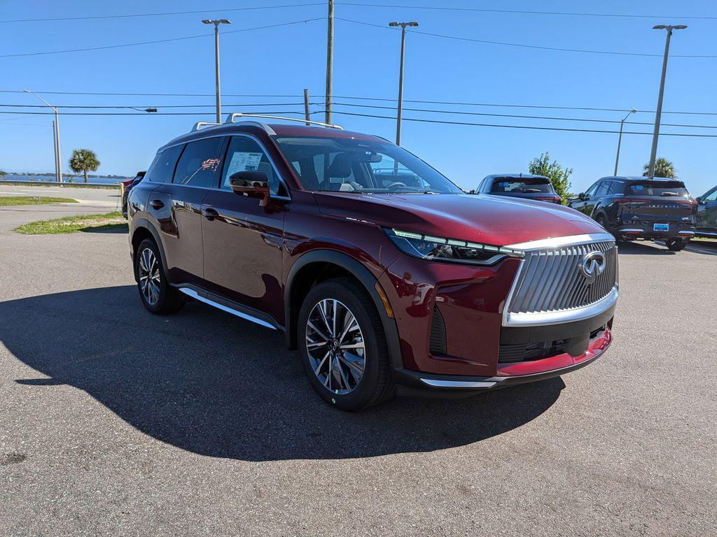 new 2026 INFINITI QX60 car, priced at $56,995
