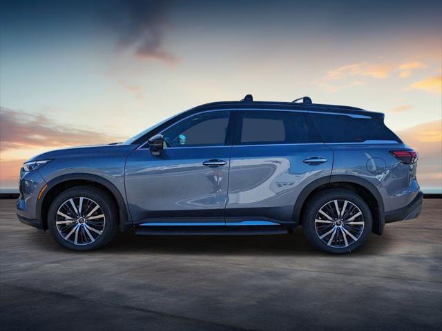 new 2025 INFINITI QX60 car, priced at $67,324