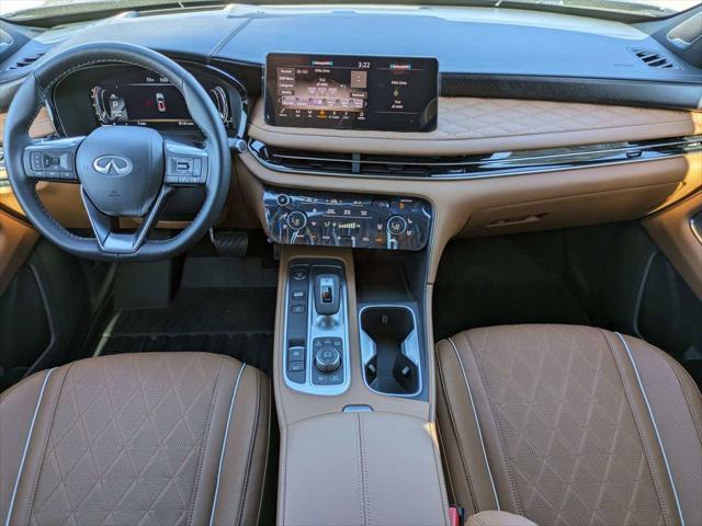 new 2025 INFINITI QX60 car, priced at $67,324