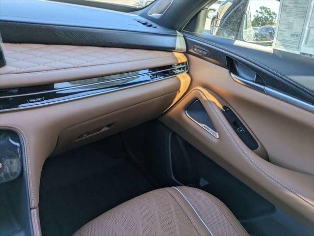 new 2025 INFINITI QX60 car, priced at $67,324