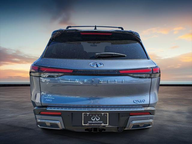 new 2025 INFINITI QX60 car, priced at $67,324