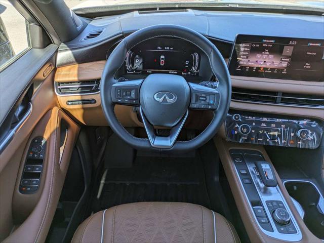 new 2025 INFINITI QX60 car, priced at $67,324