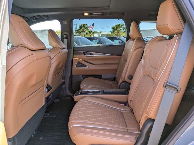new 2025 INFINITI QX60 car, priced at $67,324
