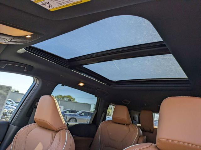 new 2025 INFINITI QX60 car, priced at $67,324