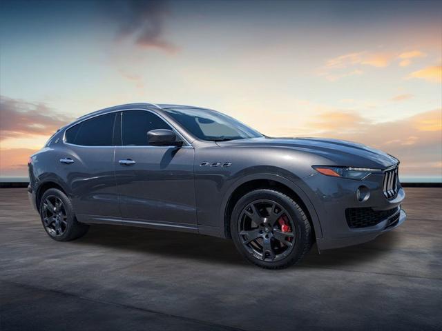 used 2019 Maserati Levante car