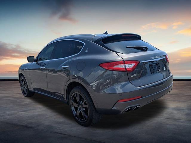 used 2019 Maserati Levante car