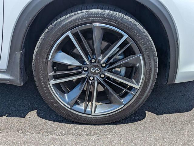 used 2023 INFINITI QX50 car, priced at $35,895