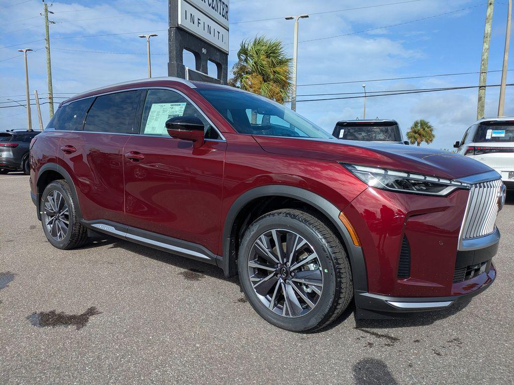 new 2026 INFINITI QX60 car, priced at $58,995