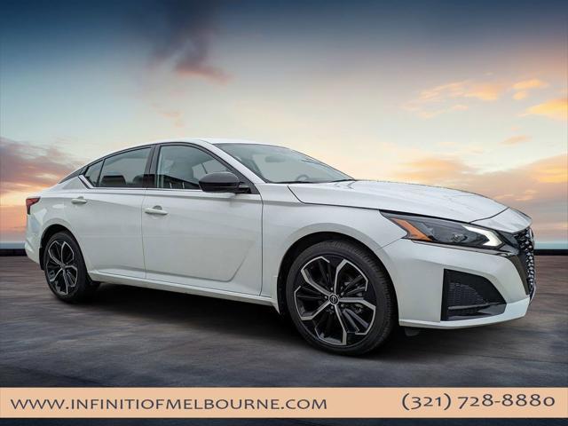 used 2024 Nissan Altima car, priced at $26,526