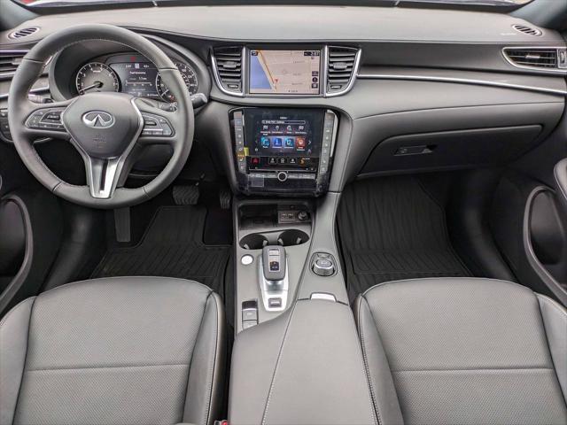 new 2025 INFINITI QX55 car, priced at $54,903