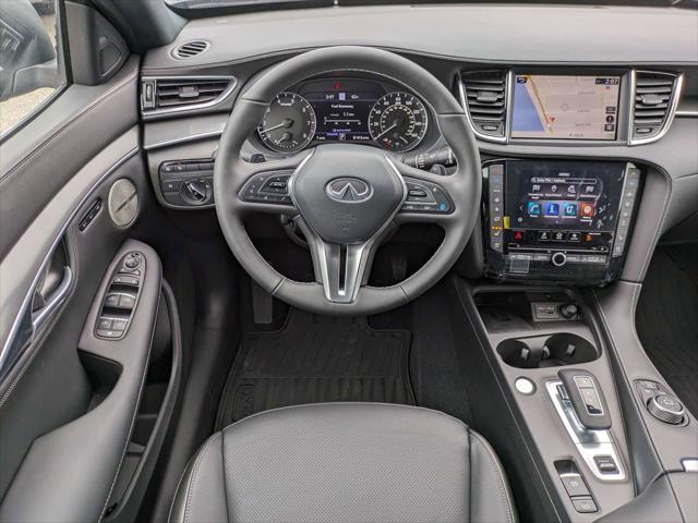 new 2025 INFINITI QX55 car, priced at $54,903