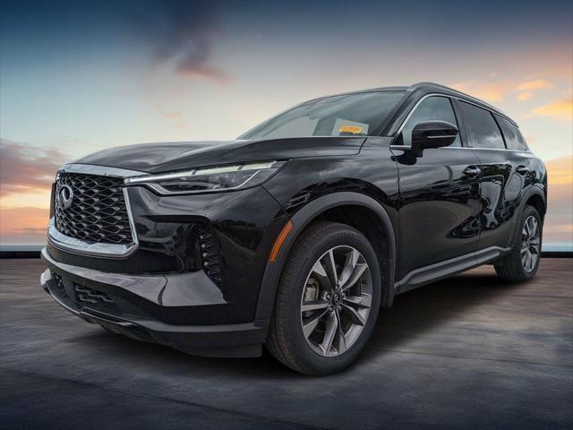 used 2024 INFINITI QX60 car, priced at $44,899