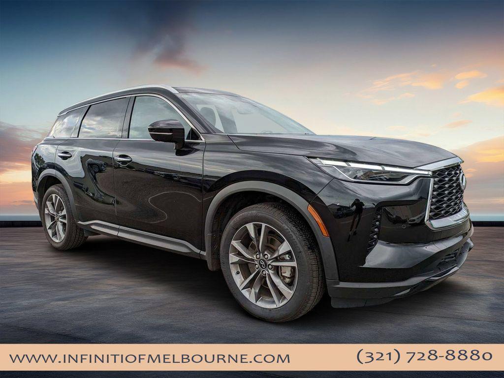 used 2024 INFINITI QX60 car, priced at $43,678