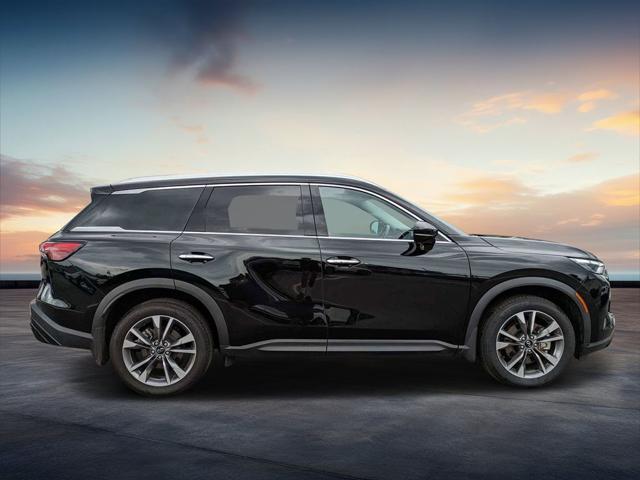 used 2024 INFINITI QX60 car, priced at $44,899