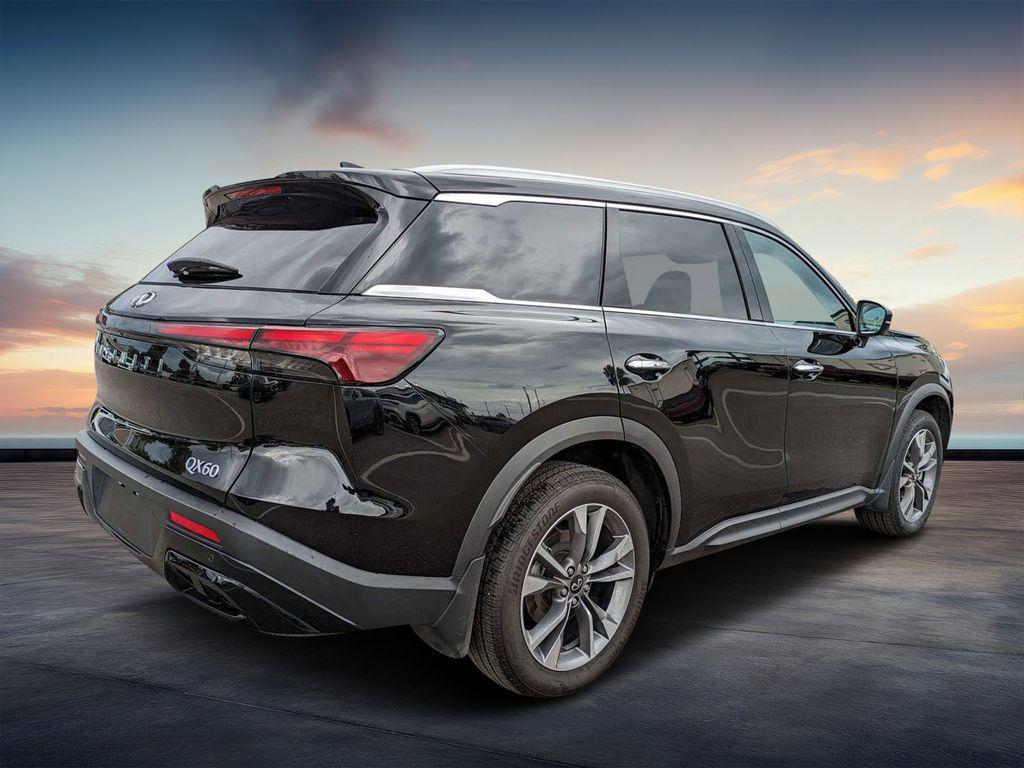 used 2024 INFINITI QX60 car, priced at $43,678