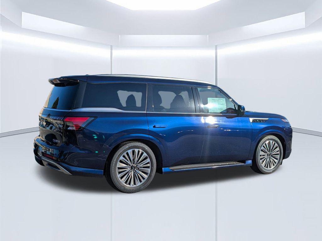 new 2025 INFINITI QX80 car, priced at $84,936