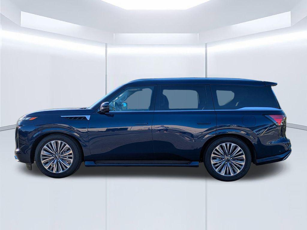 new 2025 INFINITI QX80 car, priced at $84,936