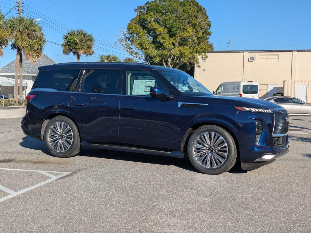 new 2025 INFINITI QX80 car, priced at $84,936