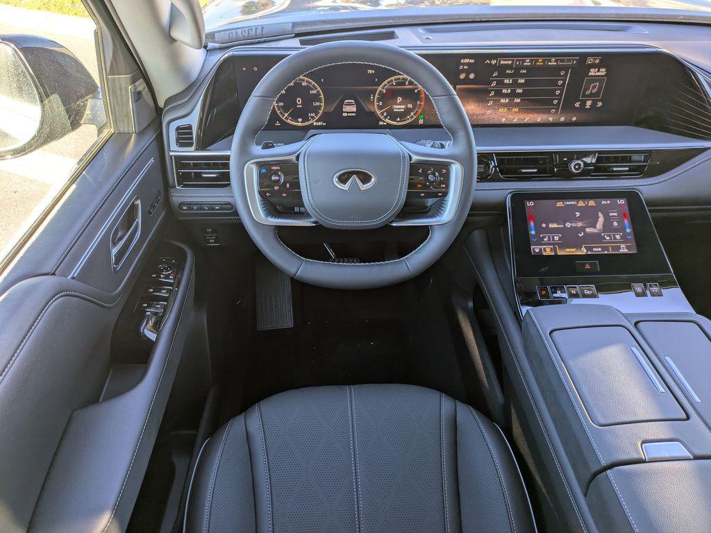 new 2025 INFINITI QX80 car, priced at $84,936