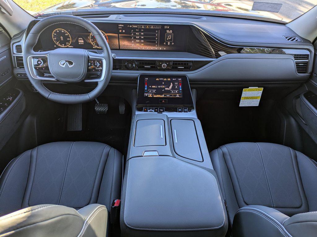 new 2025 INFINITI QX80 car, priced at $84,936