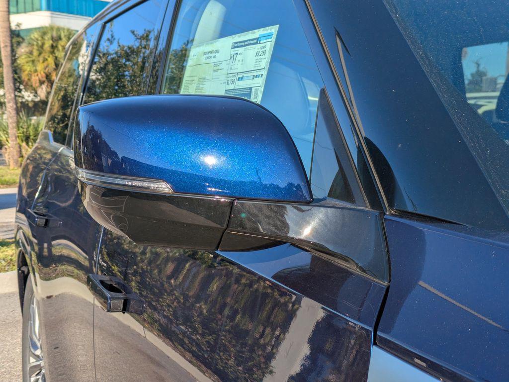 new 2025 INFINITI QX80 car, priced at $84,936