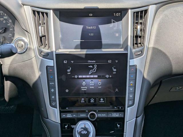 used 2022 INFINITI Q50 car, priced at $32,985
