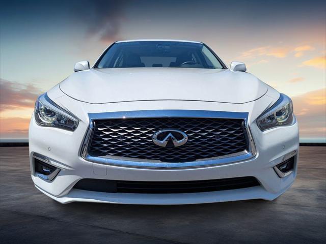 used 2022 INFINITI Q50 car, priced at $32,985