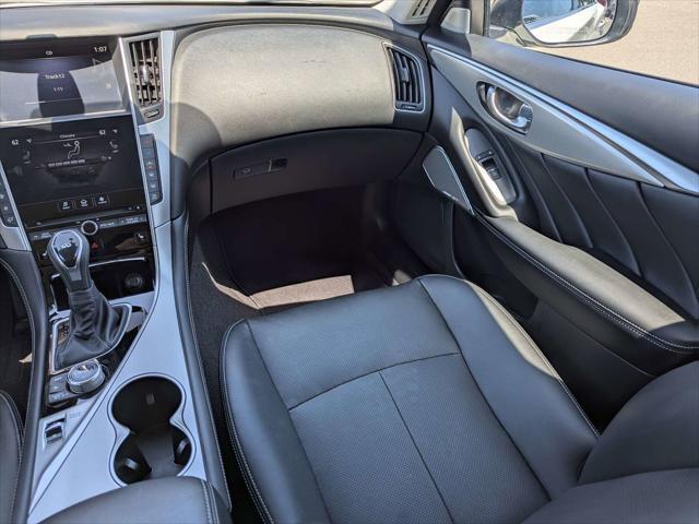 used 2022 INFINITI Q50 car, priced at $32,985