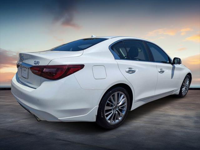 used 2022 INFINITI Q50 car, priced at $32,985