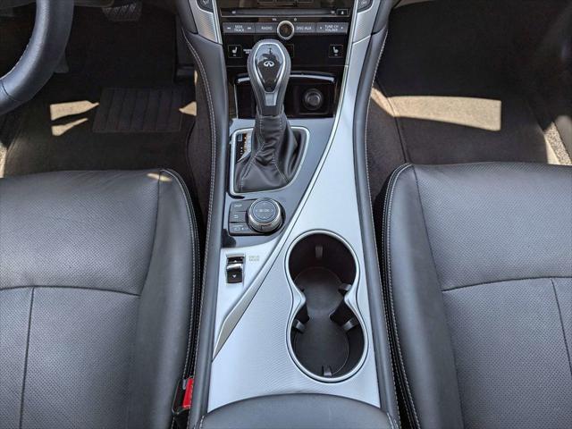 used 2022 INFINITI Q50 car, priced at $32,985