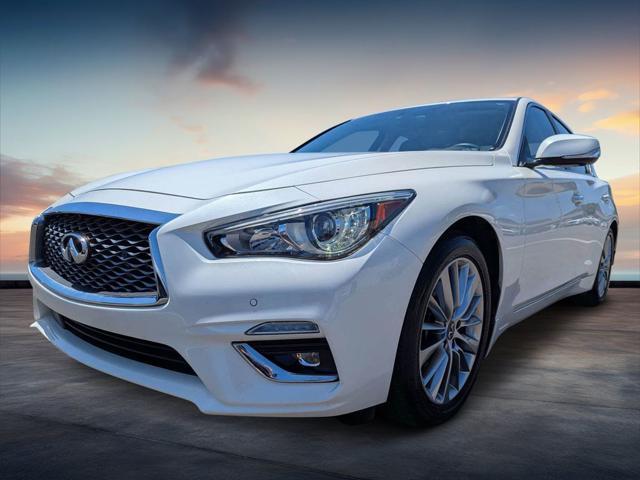 used 2022 INFINITI Q50 car, priced at $32,985
