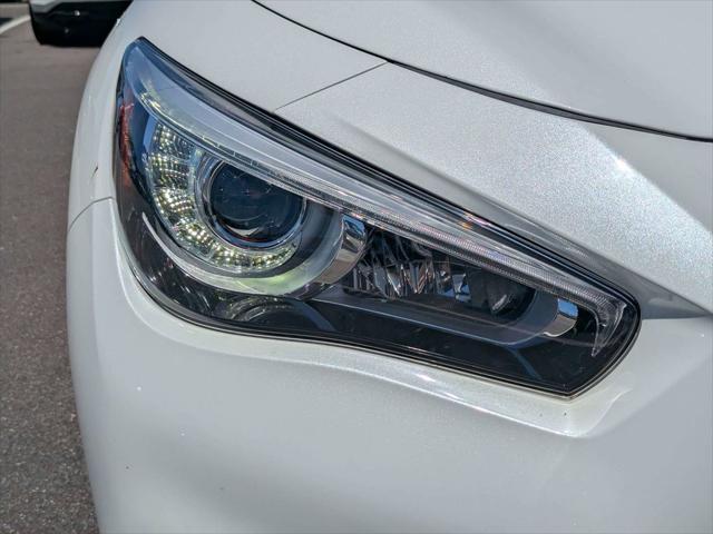 used 2022 INFINITI Q50 car, priced at $32,985